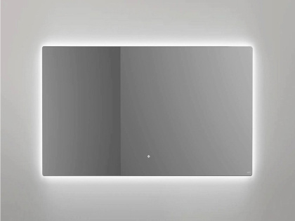 Зеркало для ванной OMBRA с LED подсветкой, 27M011070BH