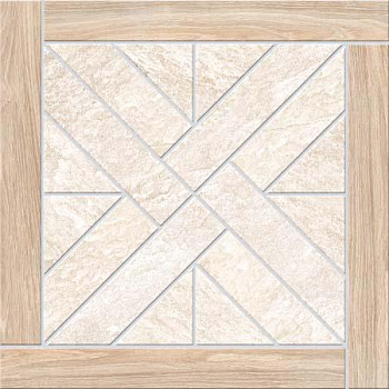 Urban Quarzite Декор Бежевый с деревянной рамкой K943930 450х450 мм - 1,42_36,92