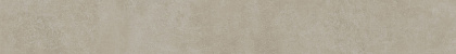 Плинтус Про Догана бежевый светлый матовый обрезной 80x9,5x0,9
