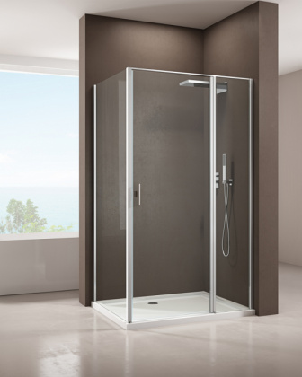 Душевой уголок Allen Brau Priority 160x90 3.31037.00 + 3.31043.00 хром Душевой уголок Allen Brau Priority 160x90 3.31037.00 + 3.31043.00 хром