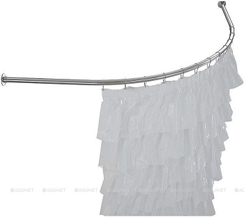 Карниз для ванны Aquanet Fregate полукруглый 120х120 Карниз для ванны Aquanet Fregate полукруглый 120х120