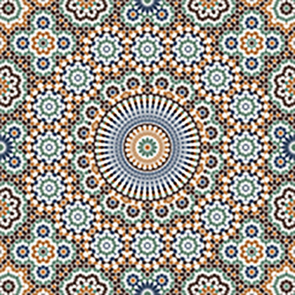 Керамогранит Scs Folk Origin Base 19,8х19,8