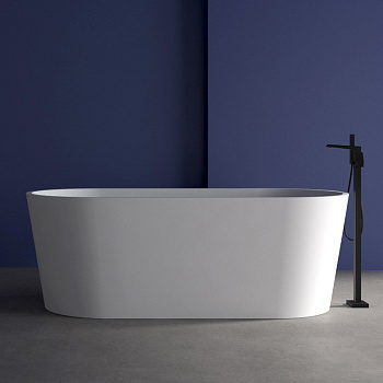 Акриловая ванна Abber 170х80 AB9209MW Акриловая ванна Abber 170х80 AB9209MW