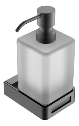 Диспенсер GunMetall серия Q 10957-GM Boheme