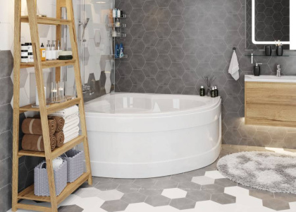 Акриловая ванна VAGNERPLAST MINI CATALINA 125x125