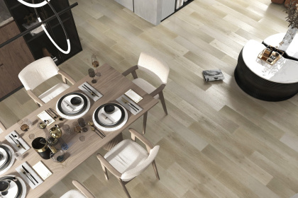 Кварцевый ламинат Fargo 1166-02 Дуб Спелый Миндаль