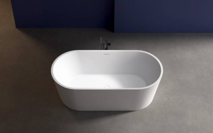 Акриловая ванна Abber 170х80 AB9209MW Акриловая ванна Abber 170х80 AB9209MW