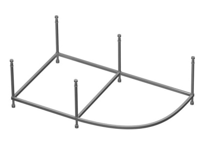 Рама разборная "Piccolo" R/L Рама разборная "Piccolo" R/L