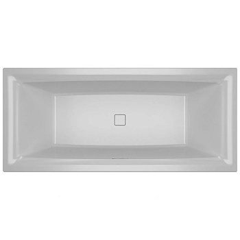 Акриловая ванна RIHO STILL SQUARE - PLUG & PLAY L 180x80
