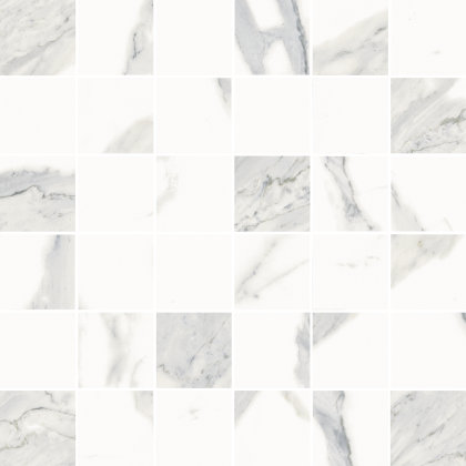 Мозаика 610110001135 Стелларис Статуарио Уайт (30см*30см*9мм) (11шт/0,99м2) , м2