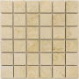 Мозаика керамогранитная Status Beige 303*303*6 (чип 48*48), м2