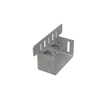 Заглушка для дренажных желобов 100 мм, оцинкованная сталь Заглушка для дренажных желобов 100 мм, оцинкованная сталь