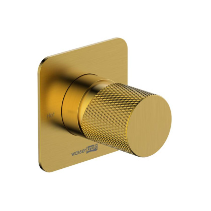 Смеситель для душа WasserKRAFT Schunter 8251 матовое золото