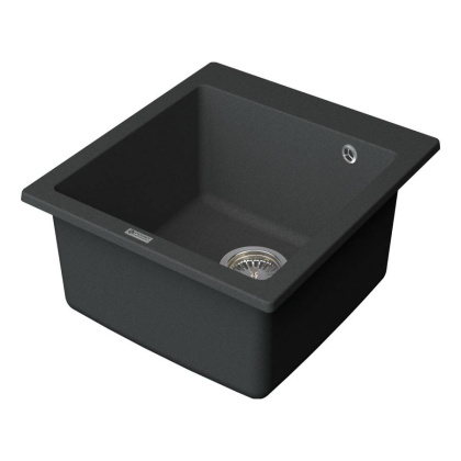 Мойка кухонная Point Моко 47 PN3006GR, графит