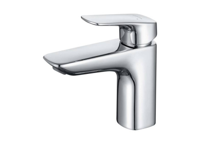 Cмеситель для раковины 97 без донного клапана AQUATEK AQ1010CR ВЕГА