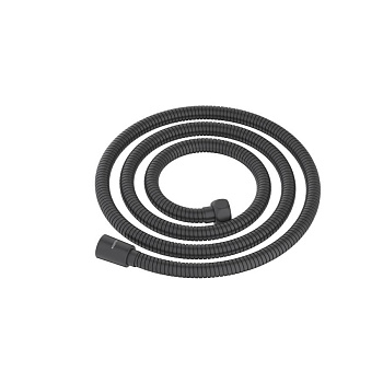 Шланг для душа 150 см нержавейка AQUATEK, матовый черный AQ2105MB 