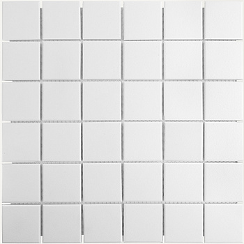 Противоскользящая мозаика, White Antislip 48х48, Non-Slip Противоскользящая мозаика, White Antislip 48х48, Non-Slip