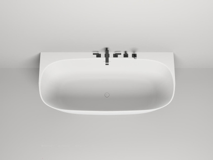Ванна из искусственного камня Sofia Wall 180 ,102513G Ванна из искусственного камня Sofia Wall 180 ,102513G