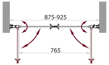 Душевая дверь BelBagno SELA-B-2-90-C-Cr Душевая дверь BelBagno SELA-B-2-90-C-Cr