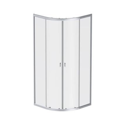 W88G-205-080MT64 X-Joy Twin Slide,  Душевое ограждение без  поддона, 80x80, профиль мат Хром W88G-205-080MT64 X-Joy Twin Slide,  Душевое ограждение без  поддона, 80x80, профиль мат Хром