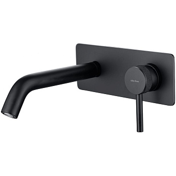 Смеситель для раковины Allen Brau Priority 5.31003-31 (с внутренней частью) черный матовый