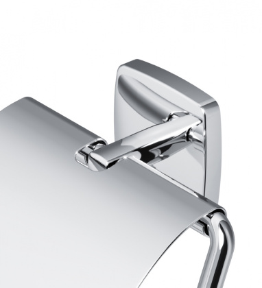 A90341400 Gem, Держатель для туалетной бумаги с крышкой