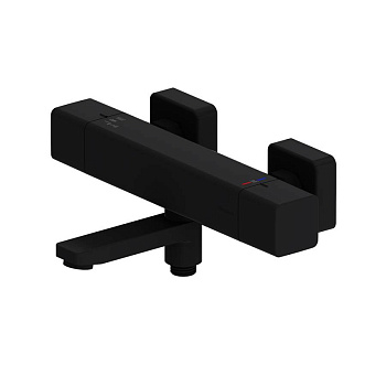 533000300 Gala термостатный Смеситель Для ванны - душа, чёрный