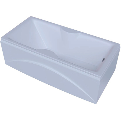 Ванна  Феникс-190 пустая с фр.экр.(слив справа)