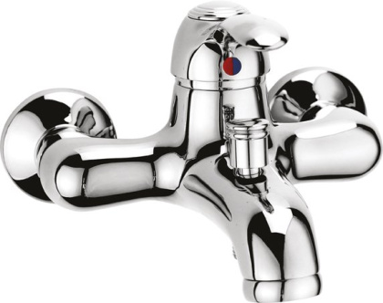 LIRA-C-VDM1-01 Смеситель для ванны и душа Исполнение: Хром 