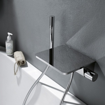 CASCADO-F-VD-01 Смеситель для ванны и душа CASCADO-F-VD-01 Смеситель для ванны и душа