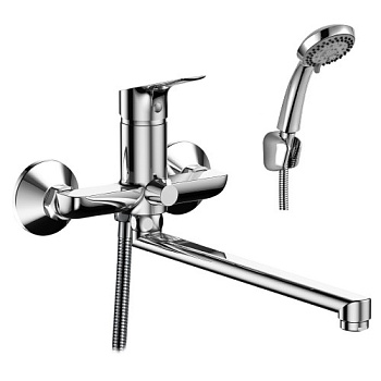 Смеситель Rossinka RS29-33 для ванны универсальный Смеситель Rossinka RS29-33 для ванны универсальный