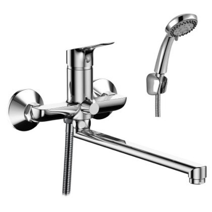 Смеситель Rossinka RS29-33 для ванны универсальный Смеситель Rossinka RS29-33 для ванны универсальный