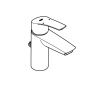 Смеситель для раковины Grohe Eurosmart 2021 S-size, 33188003