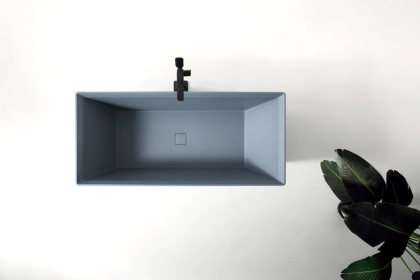 Ванна из литьевого мрамора Abber Berlin 170х75 AM9912G Ванна из литьевого мрамора Abber Berlin 170х75 AM9912G