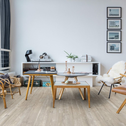 Виниловый ламинат Quick-Step Сосна утренняя PUCL40074 (7шт/2,22м2) 1510*210*4,5, м2