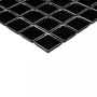Мозаика стеклянная Black Light (чип 4*20*20) 327*327(20шт.-2,139м2), м2
