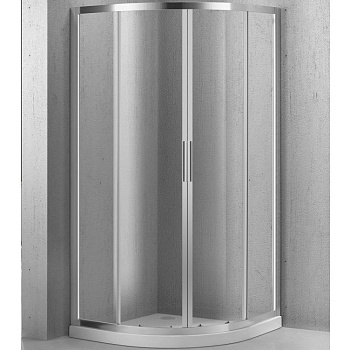 Душевой уголок BelBagno SELA-R-2-90-C-Cr