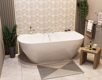 Ванна "Майами" пристенная 1700х855 Ванна "Майами" пристенная 1700х855