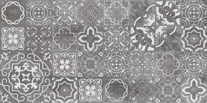 Декор Concrete Vimp тёмно-серый 30*60,шт