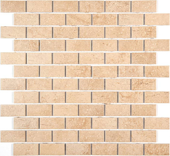 Мозаика PR2348-01 керамика матовая (23*48*5) 306*312