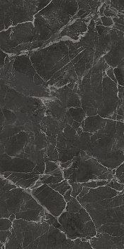 Коррер чёрный глянцевый обрезной 30x60x0,9