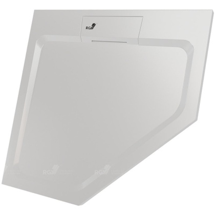 Душевой поддон  90*90*3 RGW STA-61 Белый/Трапеция  