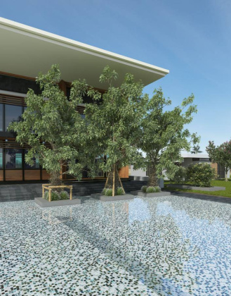 Стеклянная мозаика 5606 Air Force 38x38, Nature