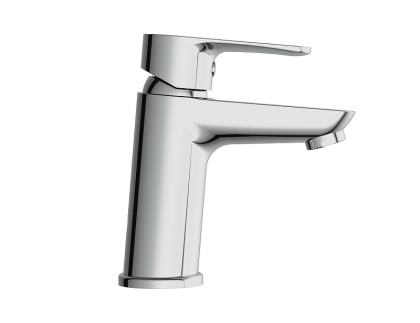 Смеситель CERSANIA для раковины со сливным гарнитуром Смеситель CERSANIA для раковины со сливным гарнитуром