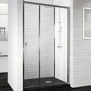 Душевая дверь RGW Passage PA-13 160 06081316-11 профиль Хром стекло прозрачное