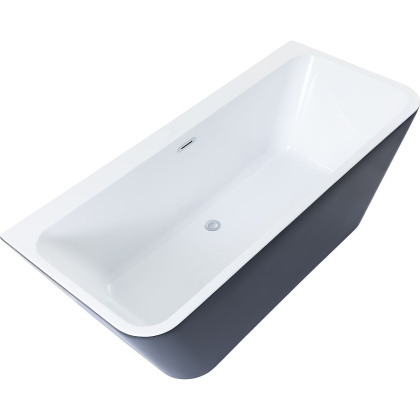 Акриловая ванна Aquanet Family Perfect 170x75 13775 Gloss Finish (панель Black matte) Акриловая ванна Aquanet Family Perfect 170x75 13775 Gloss Finish (панель Black matte)