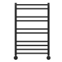 Полотенцесушитель водяной Lemark Unit LM45810BL П10 500x800, черный Полотенцесушитель водяной Lemark Unit LM45810BL П10 500x800, черный
