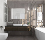 Stone Micado Grey Керамогранит серый 60х120 Полированный