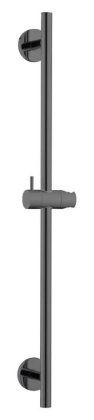 Душевая штанга Uno Shine Gun Metal