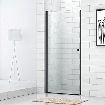 ECO-O-B-1-70-C-NERO Душевая дверь